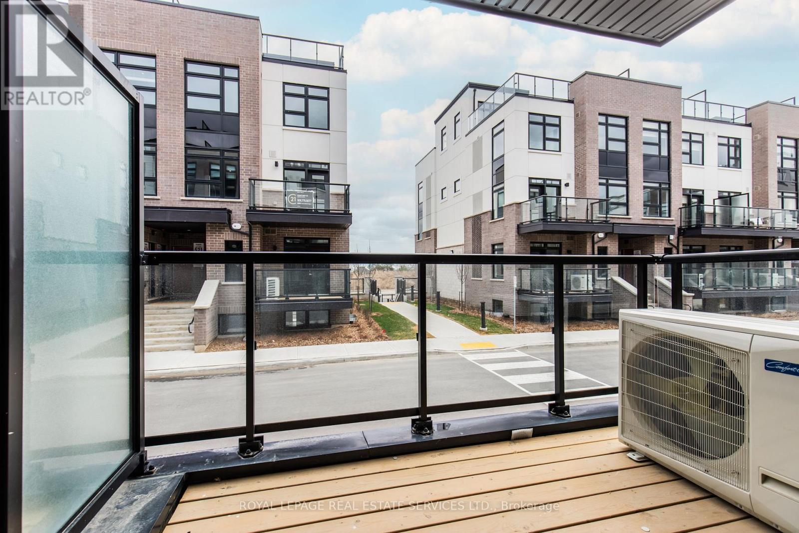 112 - 1597 Rose Way, Milton, ON - Outdoor With Balcony