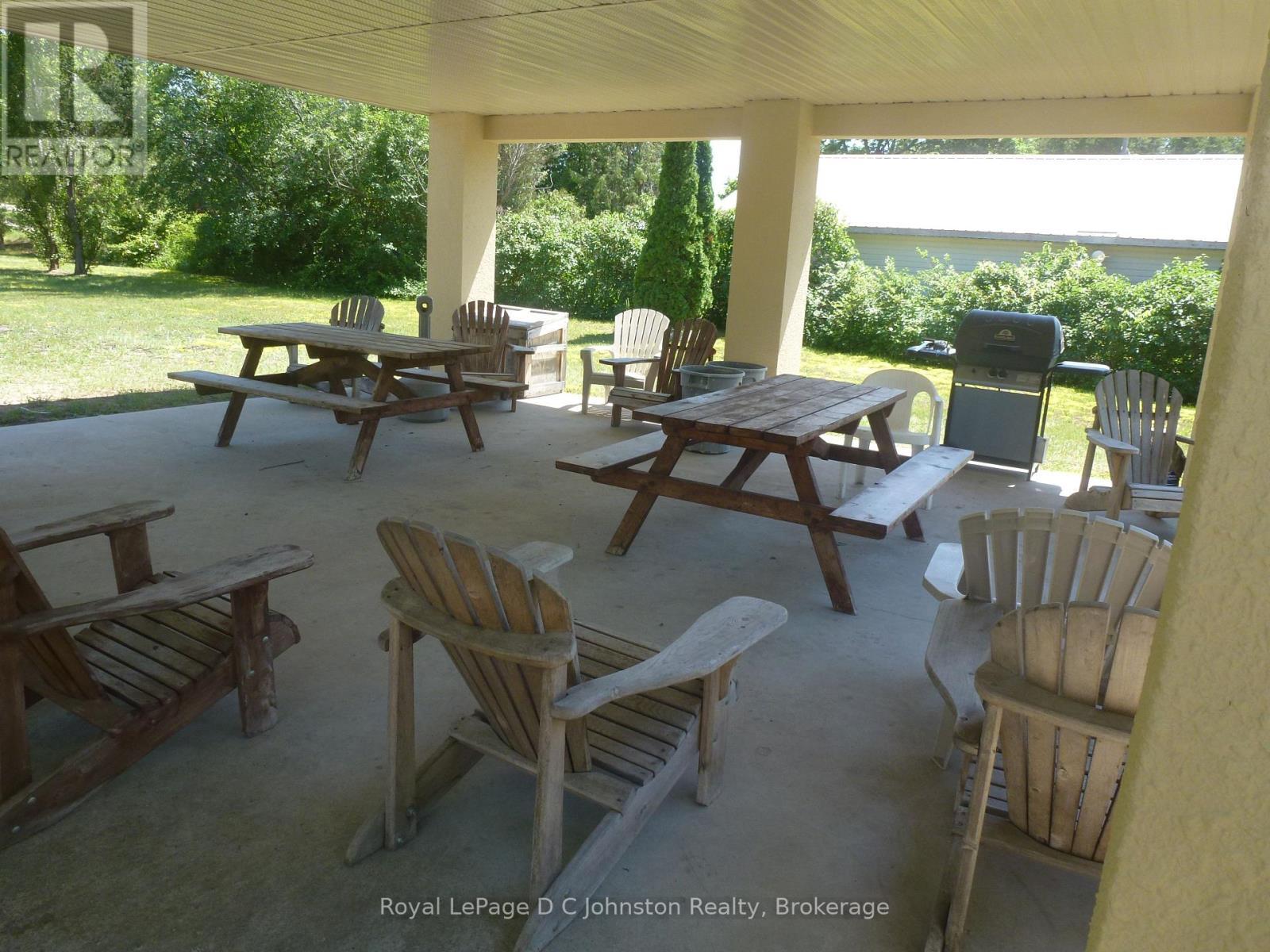 Covered Patio - 303 - 229 Adelaide Street, Saugeen Shores, ON - Outdoor With Deck Patio Veranda With Exterior