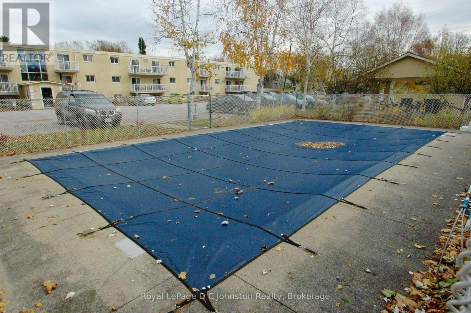 Inground Pool - 303 - 229 Adelaide Street, Saugeen Shores, ON - Outdoor With In Ground Pool