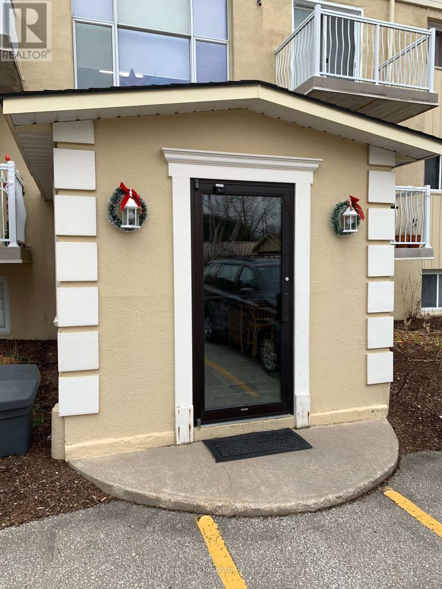 Main Entrance - 303 - 229 Adelaide Street, Saugeen Shores, ON - Outdoor With Exterior