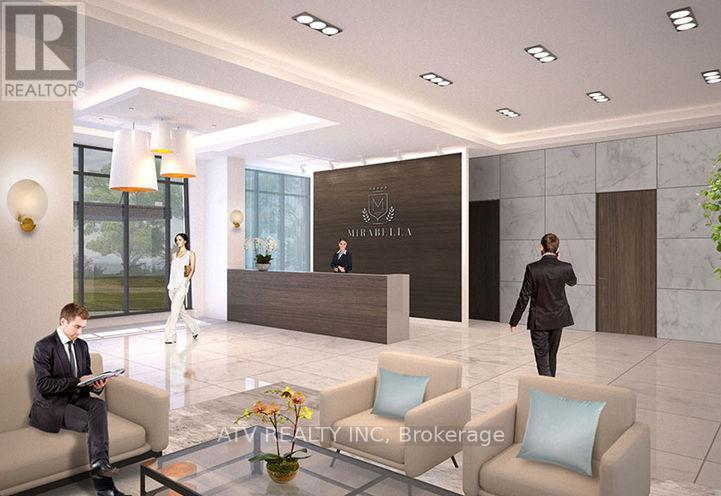 1810 - 1926 Lake Shore Boulevard W, Toronto, ON - Indoor Photo Showing Dining Room