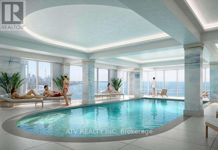 1810 - 1926 Lake Shore Boulevard W, Toronto, ON - Indoor Photo Showing Other Room With In Ground Pool