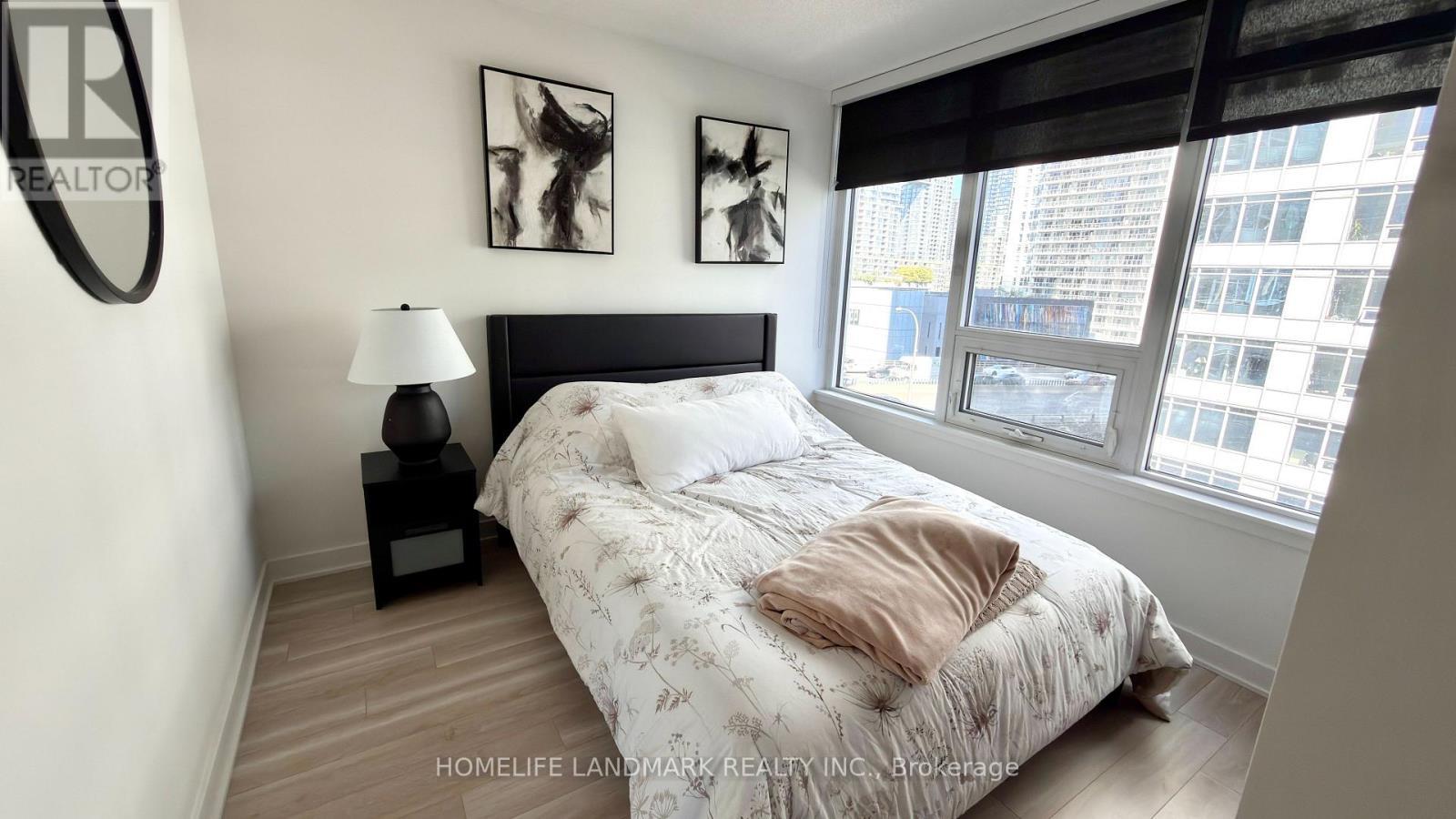 911 - 19 Bathurst Street, Toronto, ON - Indoor Photo Showing Bedroom