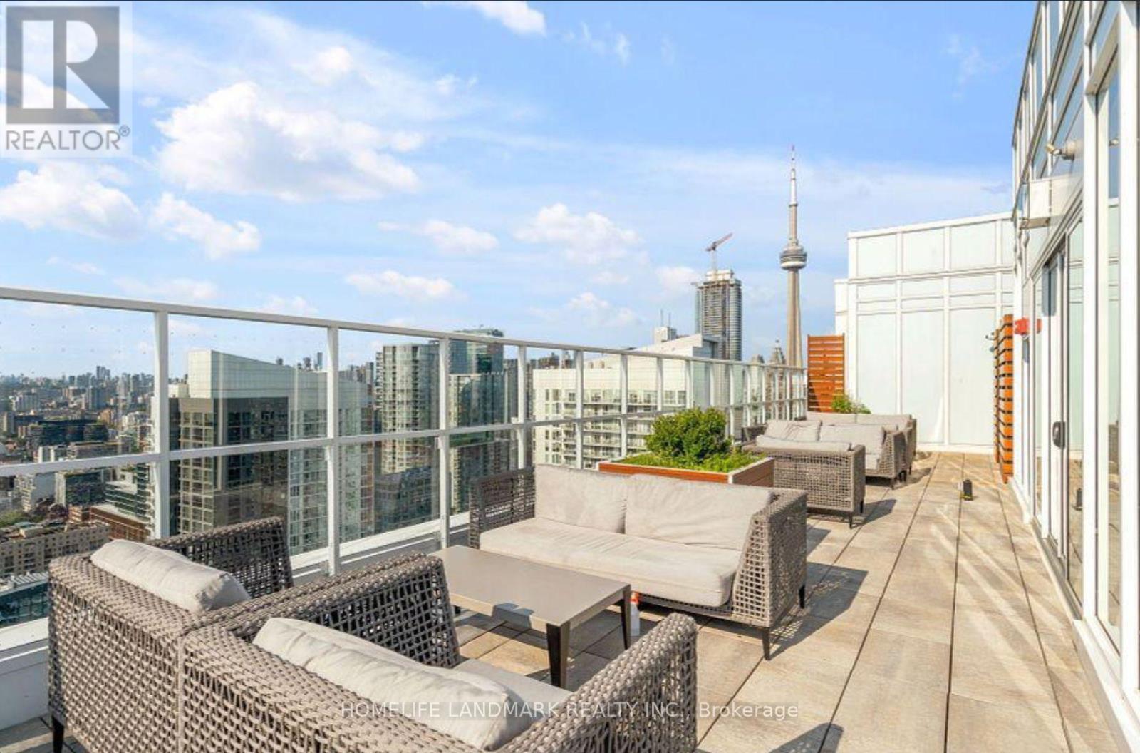 911 - 19 Bathurst Street, Toronto, ON - Outdoor With Deck Patio Veranda