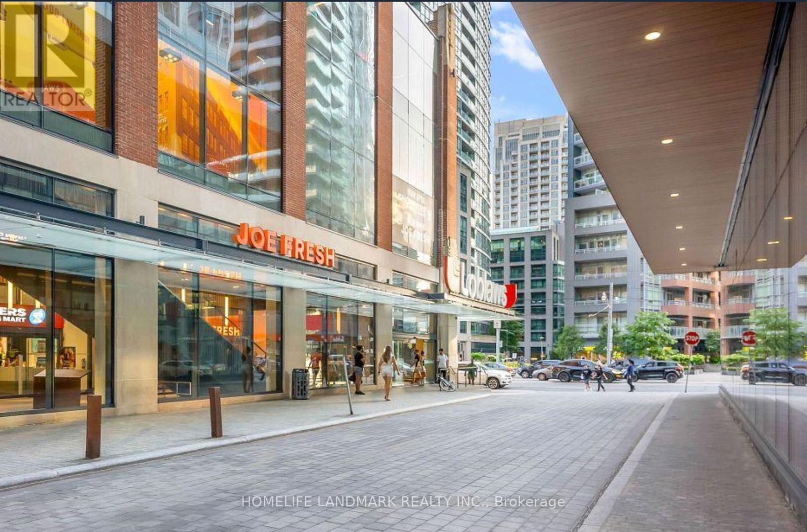 911 - 19 Bathurst Street, Toronto, ON - Outdoor With Balcony