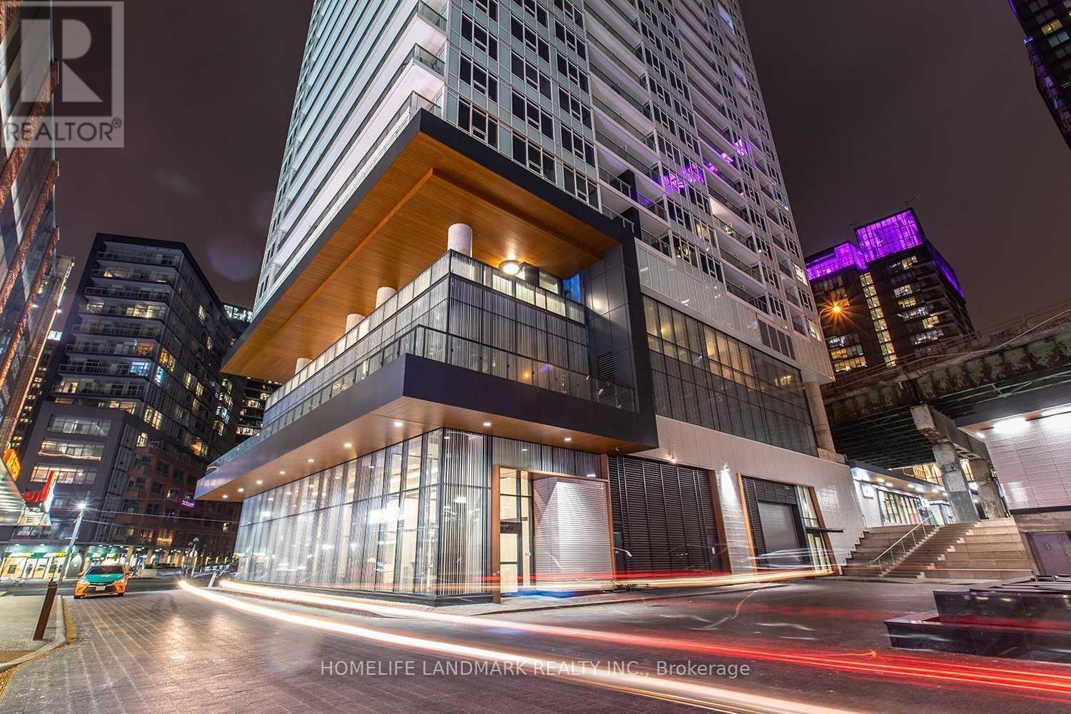 911 - 19 Bathurst Street, Toronto, ON - Outdoor With Balcony