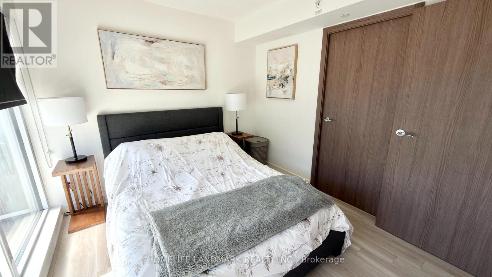 911 - 19 Bathurst Street, Toronto, ON - Indoor Photo Showing Bedroom