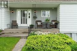 Front porch -