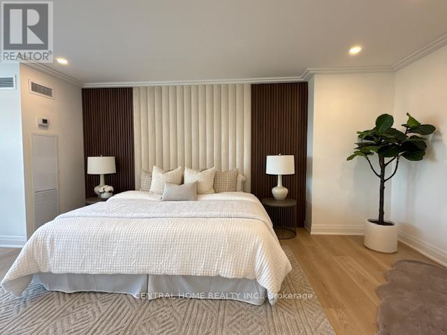 1707 - 55 Skymark Drive, Toronto, ON - Indoor Photo Showing Bedroom