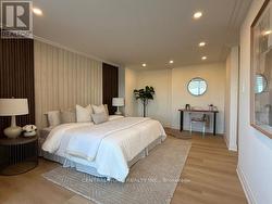 Paneled Master Bedroom -