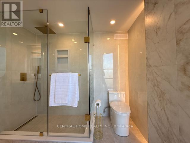 Master Bathroom - 1707 - 55 Skymark Drive, Toronto, ON - Indoor Photo Showing Bathroom