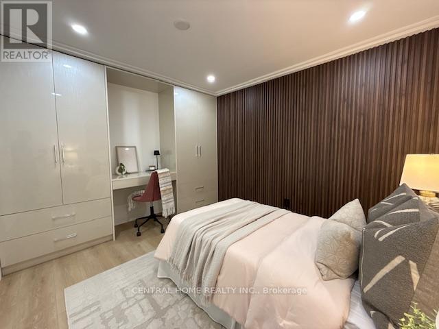 3rd Bedroom or Office - 1707 - 55 Skymark Drive, Toronto, ON - Indoor Photo Showing Bedroom