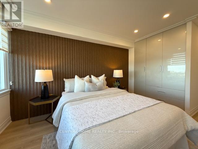 2nd Bedroom - 1707 - 55 Skymark Drive, Toronto, ON - Indoor Photo Showing Bedroom