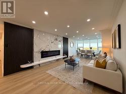 Living Room combined with Dining Room -