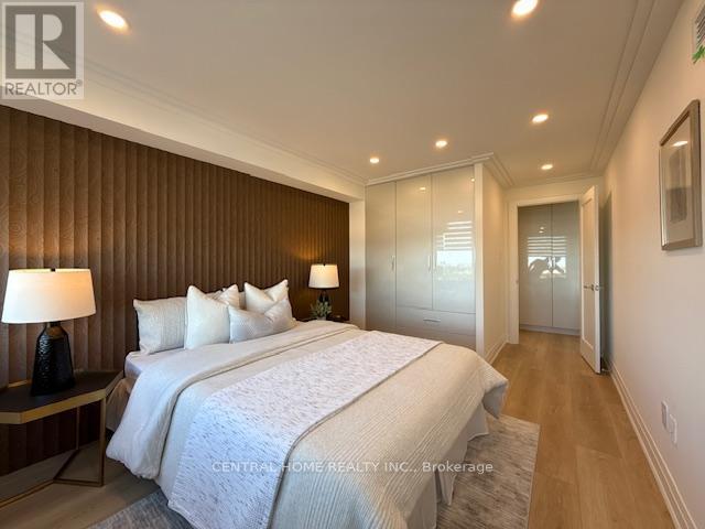 2nd Bedroom - 1707 - 55 Skymark Drive, Toronto, ON - Indoor Photo Showing Bedroom