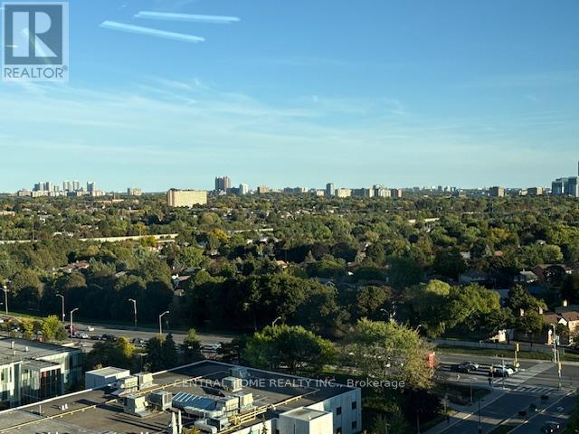 South East - 1707 - 55 Skymark Drive, Toronto, ON - Outdoor With View