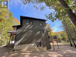 West side of house -