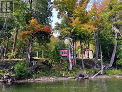 Sauble River view of property -