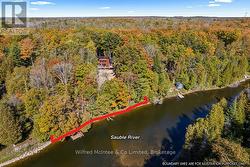 Riverfront frontage -