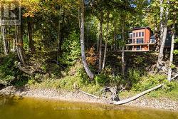 View of property from river -