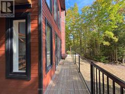 Upper balcony walk way -