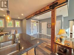 Marble floor in foyer -