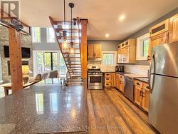 Bright open and inviting kitchen -