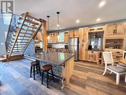 Bright open kitchen plan -