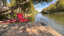 Peaceful setting at the dock -