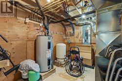 Utility room -