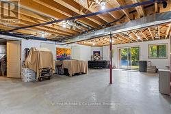 Lower level to be finished -