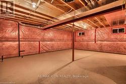 Basement with Cold Room -