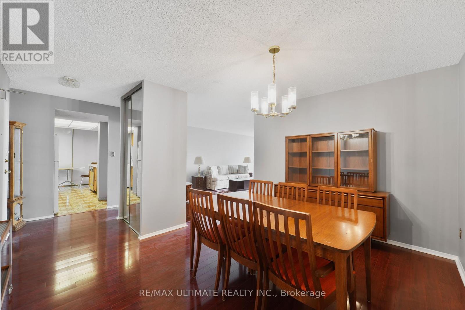 Ph5 - 3131 Bridletowne Circle, Toronto, ON - Indoor Photo Showing Dining Room
