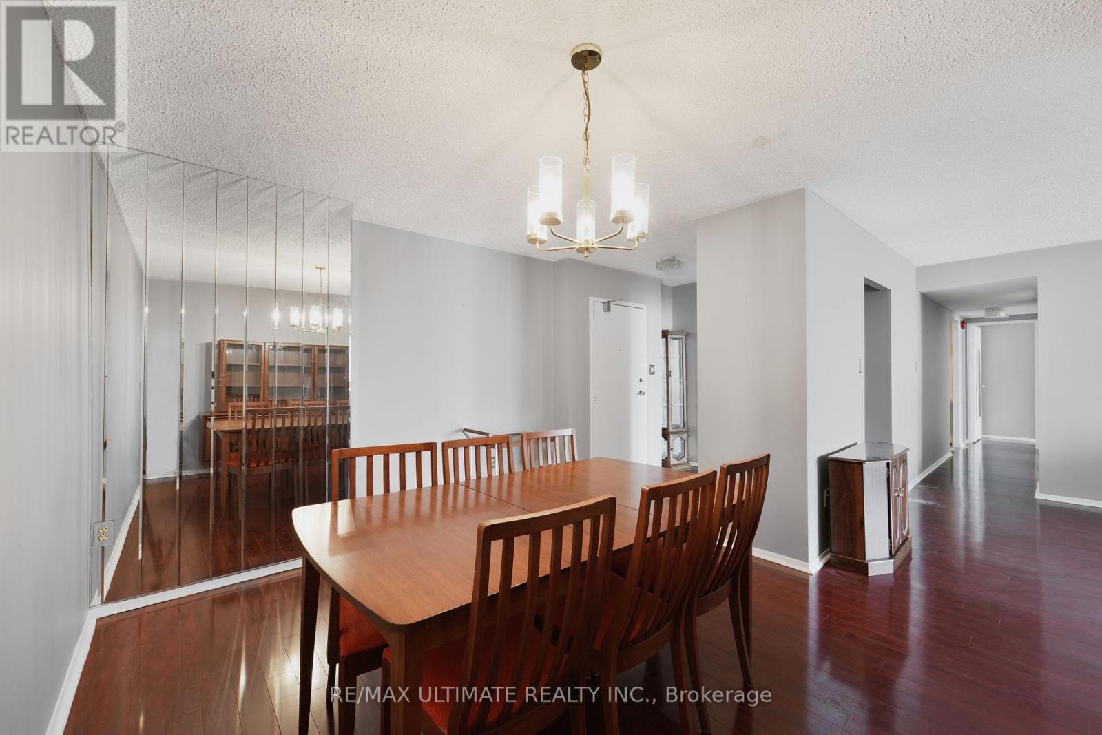 Ph5 - 3131 Bridletowne Circle, Toronto, ON - Indoor Photo Showing Dining Room