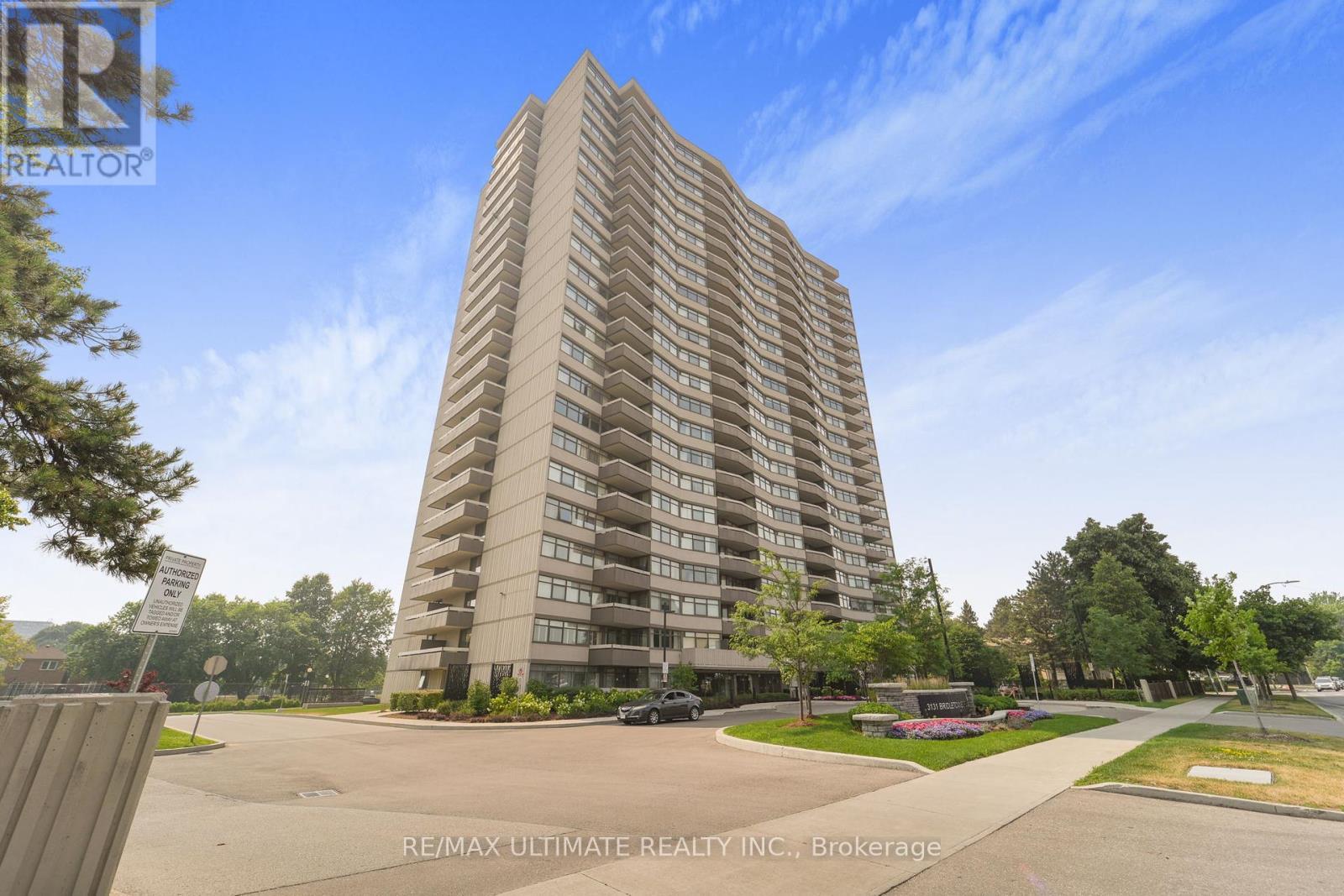 Ph5 - 3131 Bridletowne Circle, Toronto, ON - Outdoor With Balcony With Facade