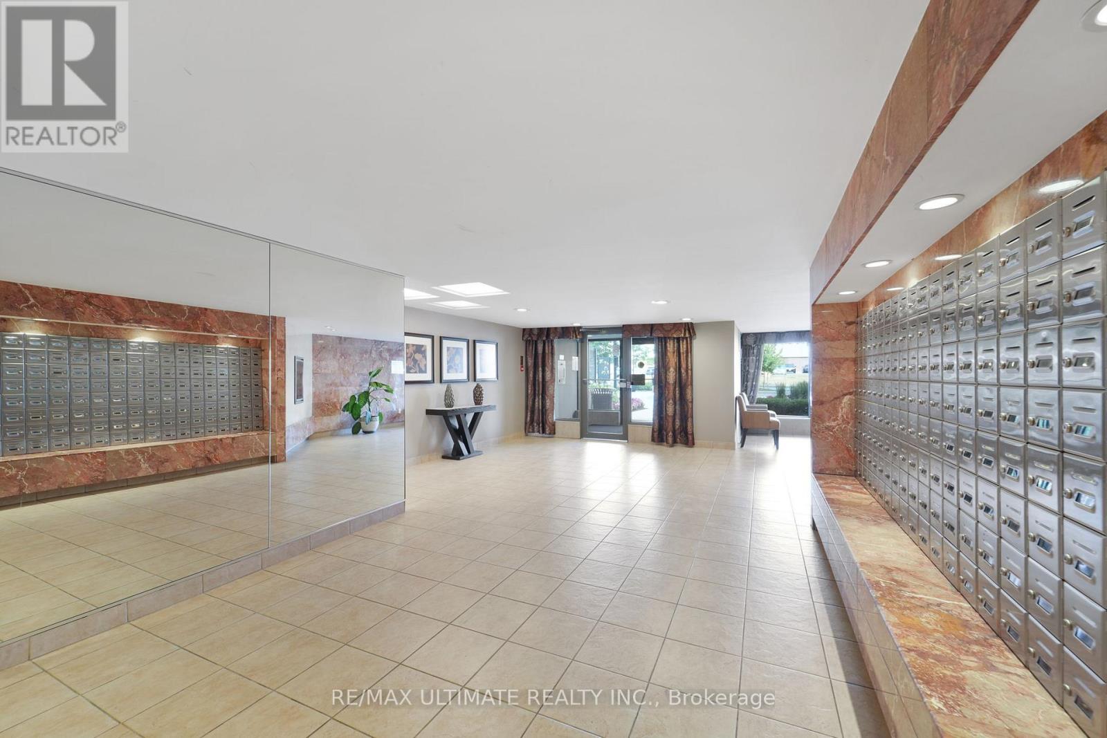 Ph5 - 3131 Bridletowne Circle, Toronto, ON - Indoor Photo Showing Other Room With Fireplace