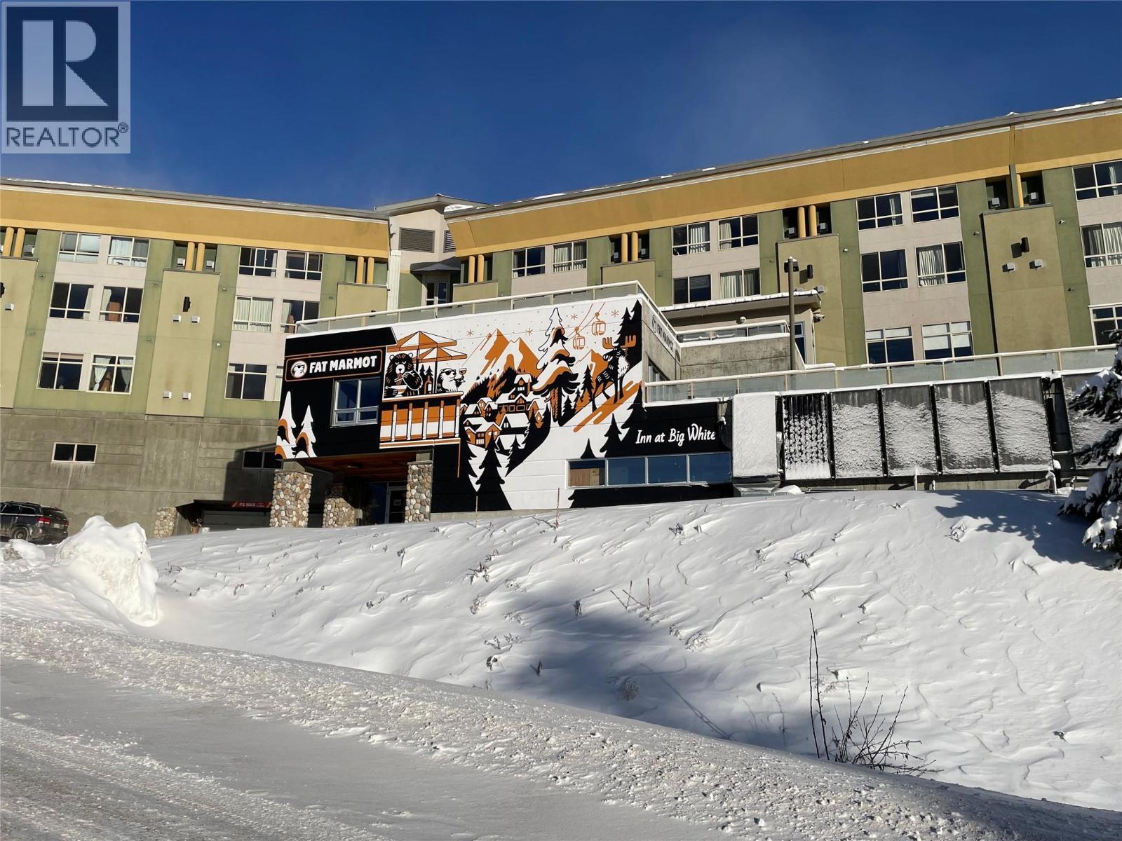 Back of The Inn - 5340 Big White Road Unit# 328, Big White, BC - Outdoor