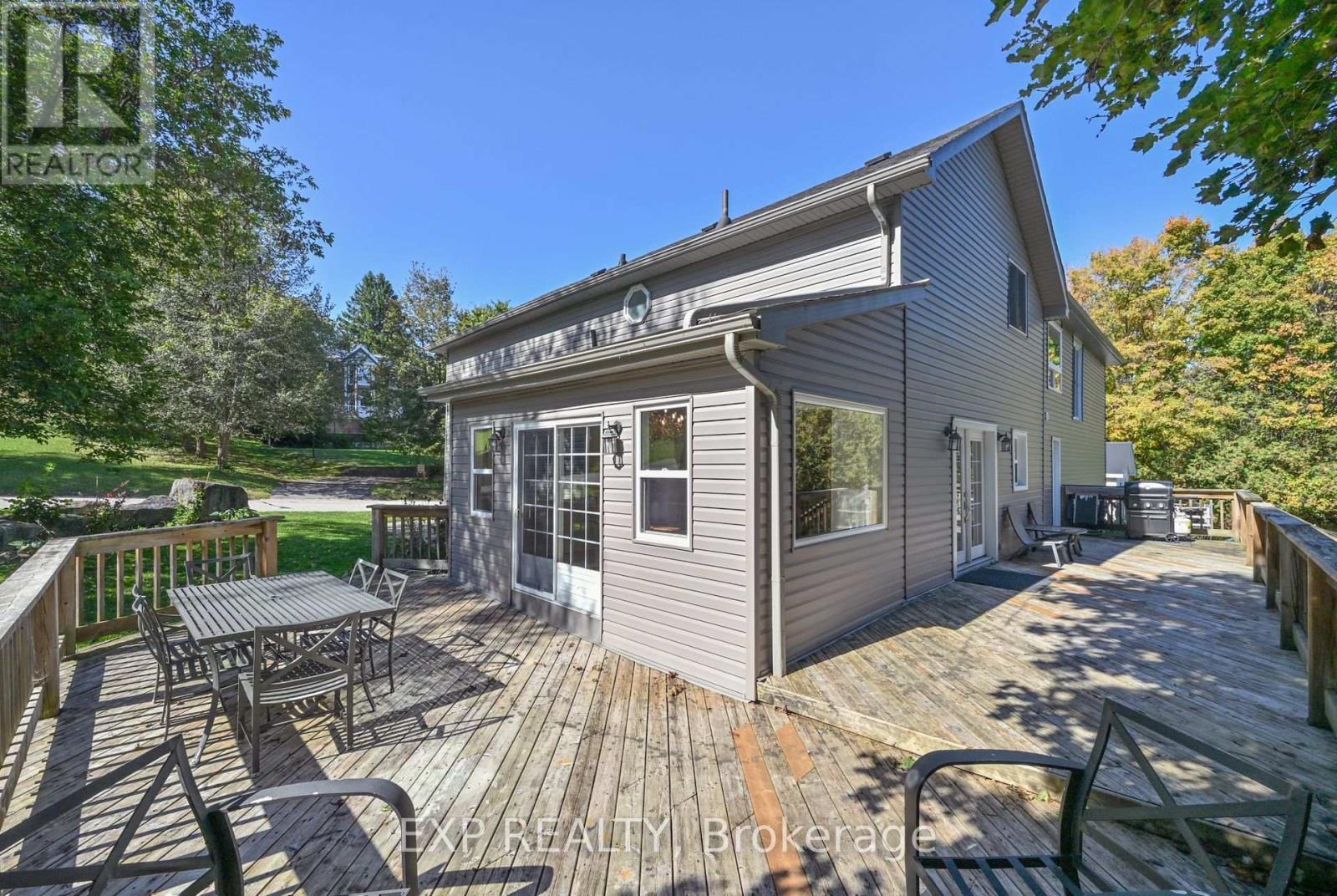 12 Mill Street, Amaranth, ON - Outdoor With Deck Patio Veranda With Exterior