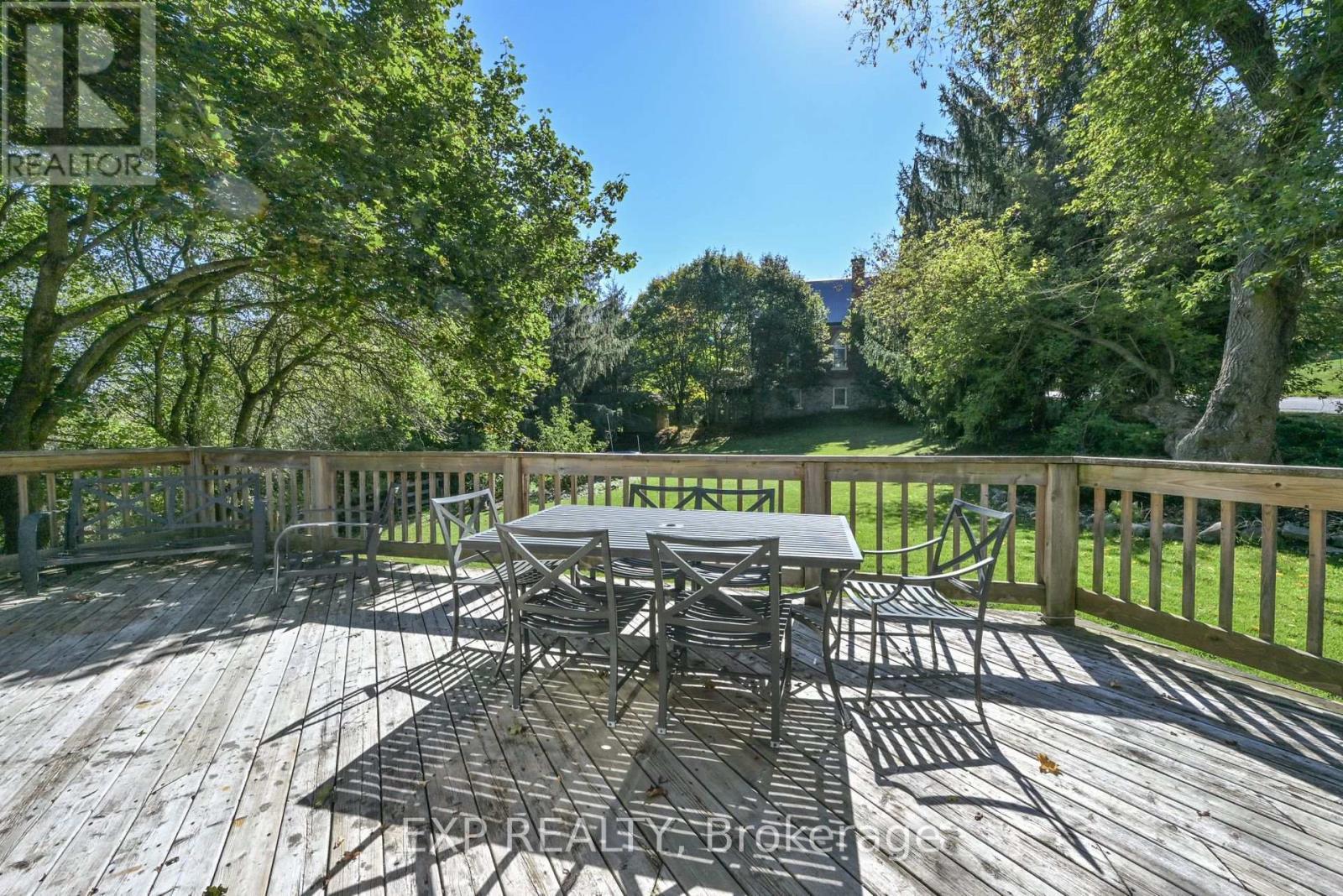 12 Mill Street, Amaranth, ON - Outdoor With Deck Patio Veranda