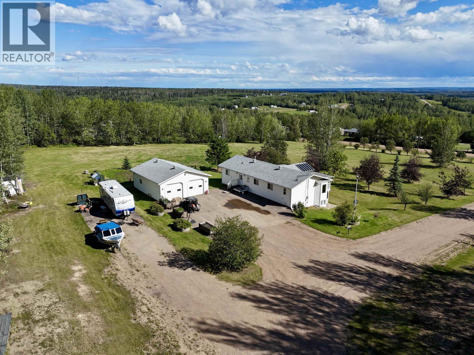 3 Pebble Drive, Fort Nelson, BC - Outdoor With View
