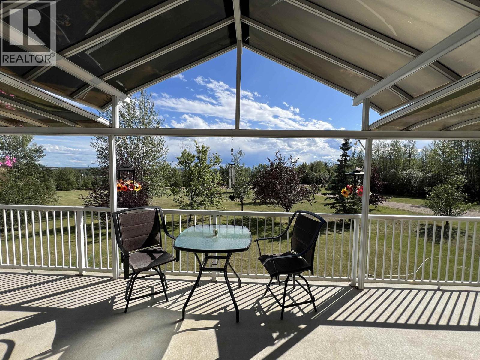 3 Pebble Drive, Fort Nelson, BC - Outdoor With Deck Patio Veranda With Exterior