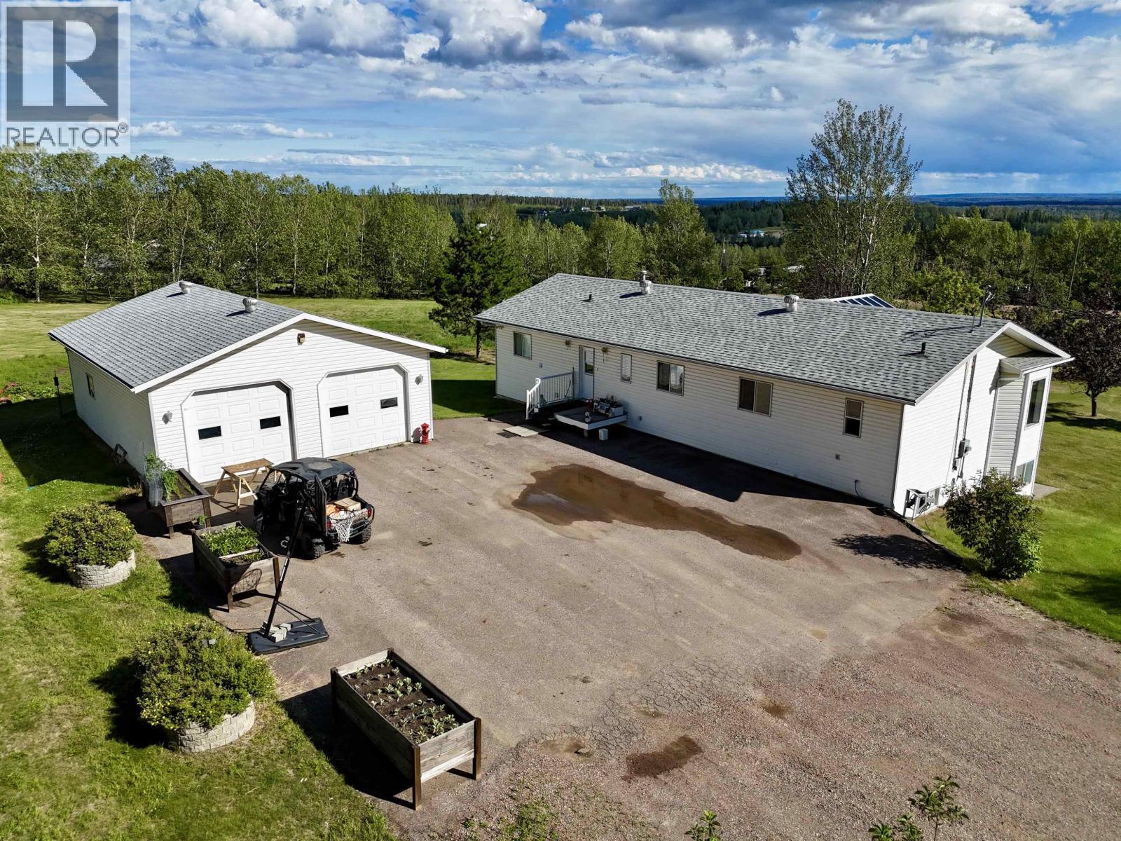 3 Pebble Drive, Fort Nelson, BC - Outdoor With View