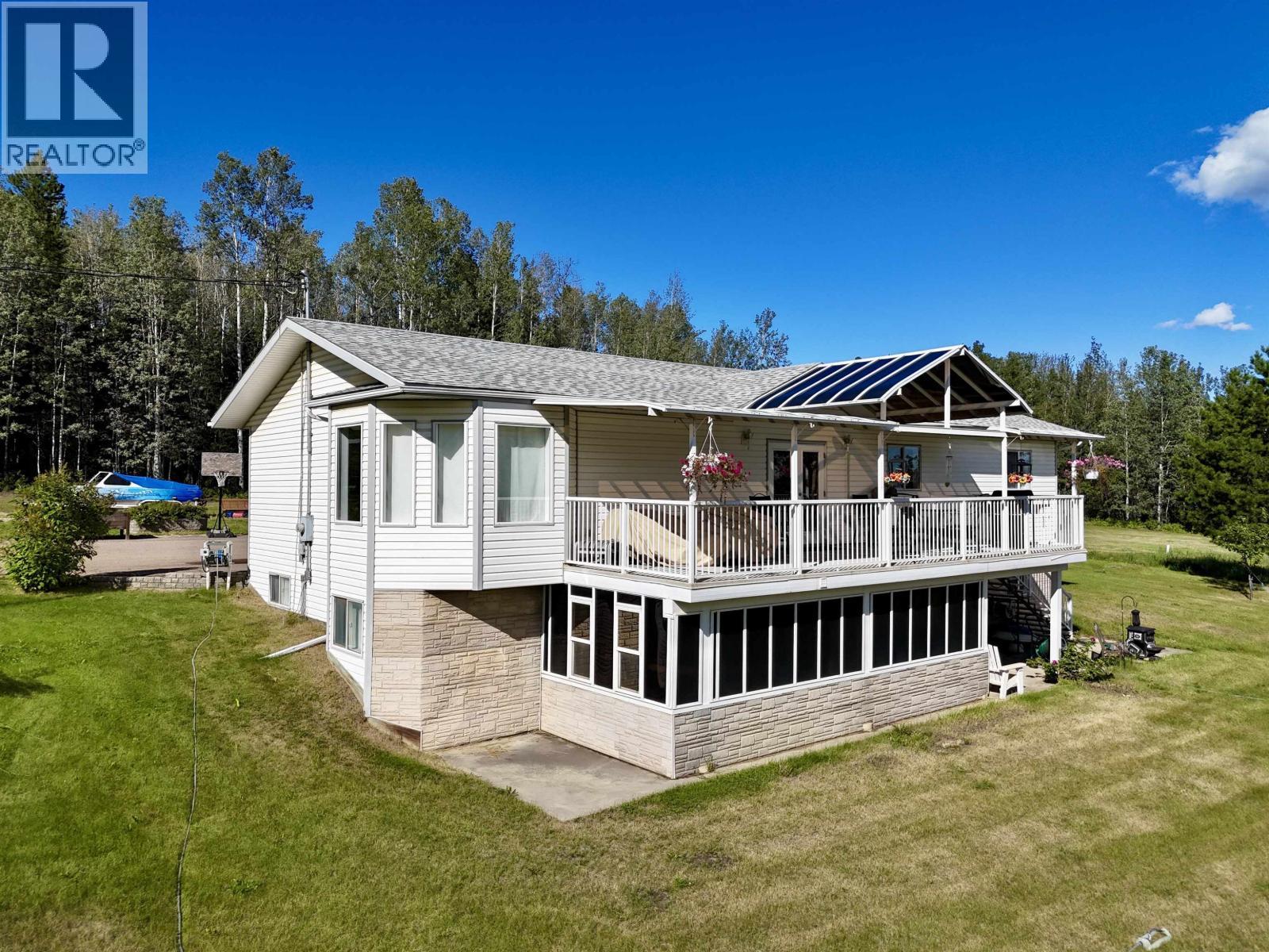 3 Pebble Drive, Fort Nelson, BC - Outdoor With Deck Patio Veranda