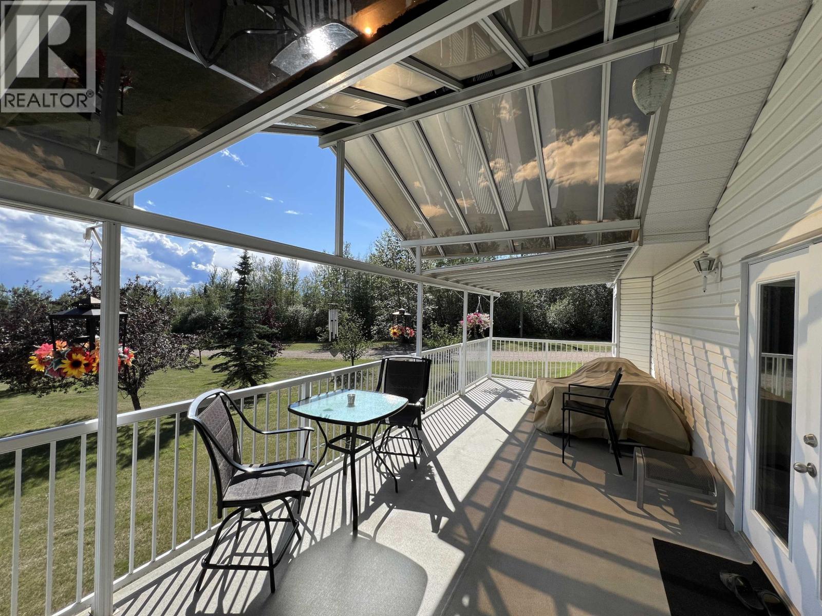3 Pebble Drive, Fort Nelson, BC - With Deck Patio Veranda With Exterior