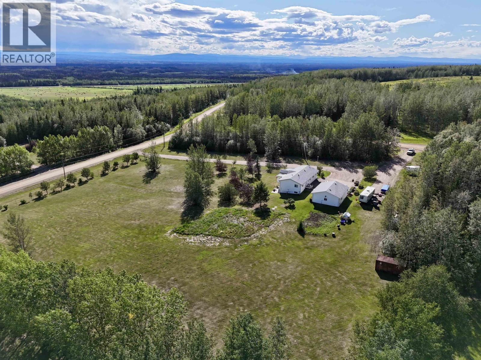 3 Pebble Drive, Fort Nelson, BC - Outdoor With View