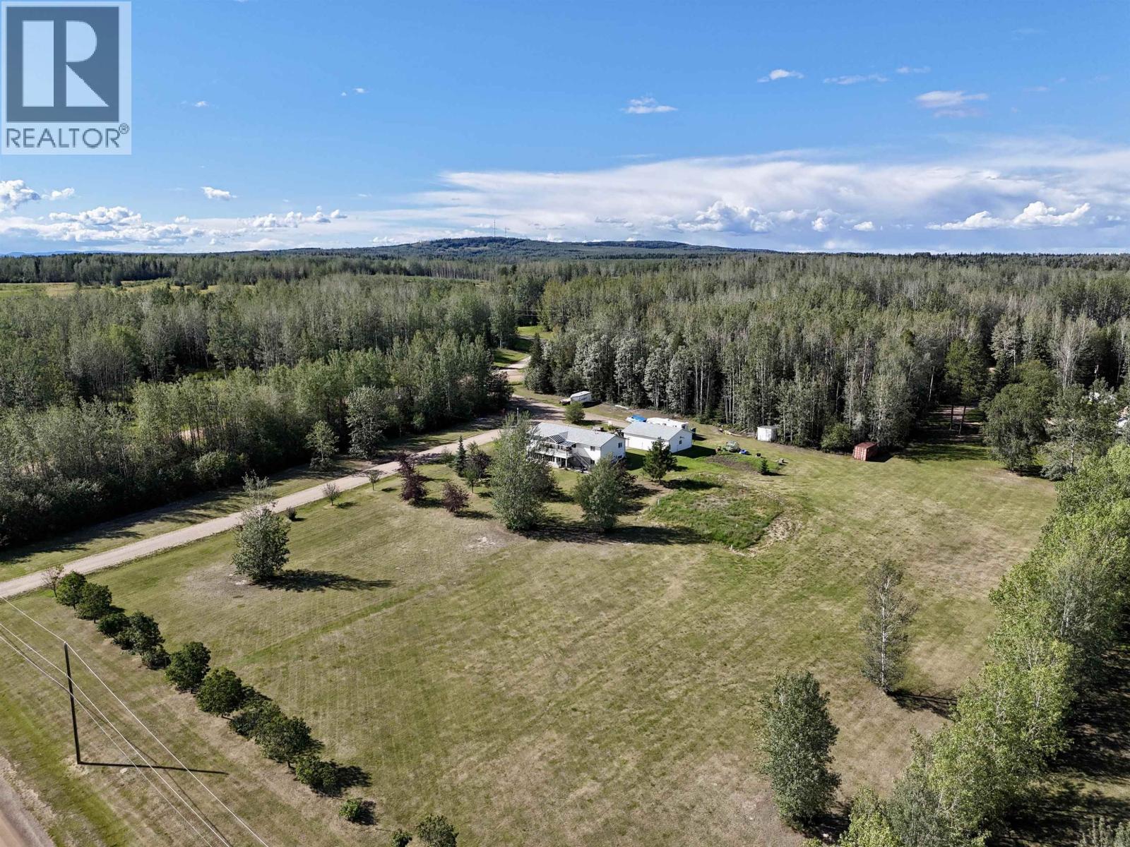 3 Pebble Drive, Fort Nelson, BC - Outdoor With View