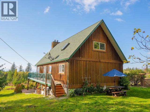 6268 Shelter Point Road, Texada Island, BC - Outdoor With Deck Patio Veranda