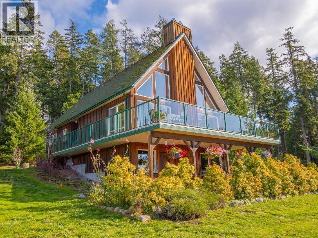 6268 Shelter Point Road, Texada Island, BC - Outdoor With Deck Patio Veranda