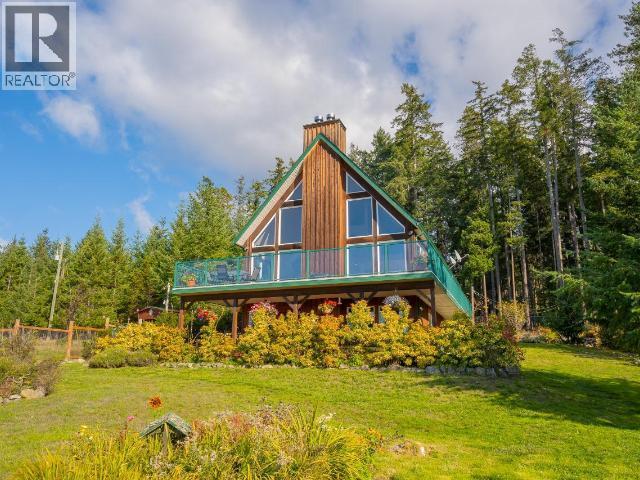 6268 Shelter Point Road, Texada Island, BC - Outdoor With Deck Patio Veranda