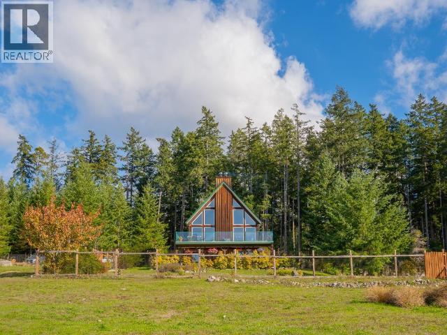 6268 Shelter Point Road, Texada Island, BC - Outdoor With Deck Patio Veranda With View